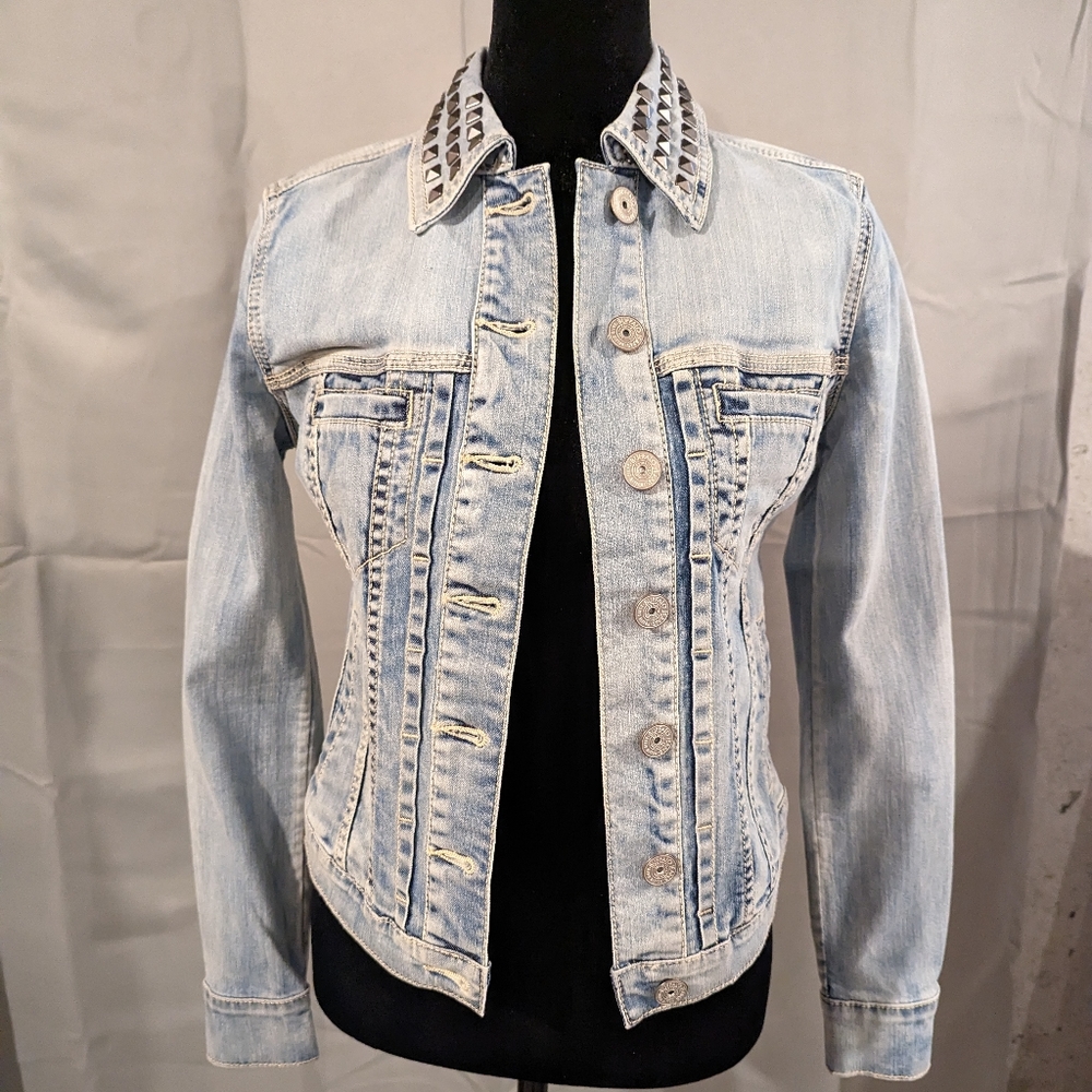 buffalo jean jacket XS